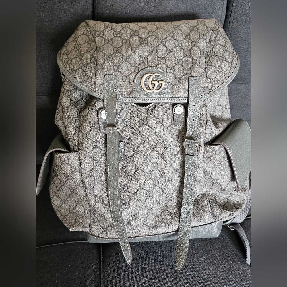 Gucci backpack - Picture 1 of 8